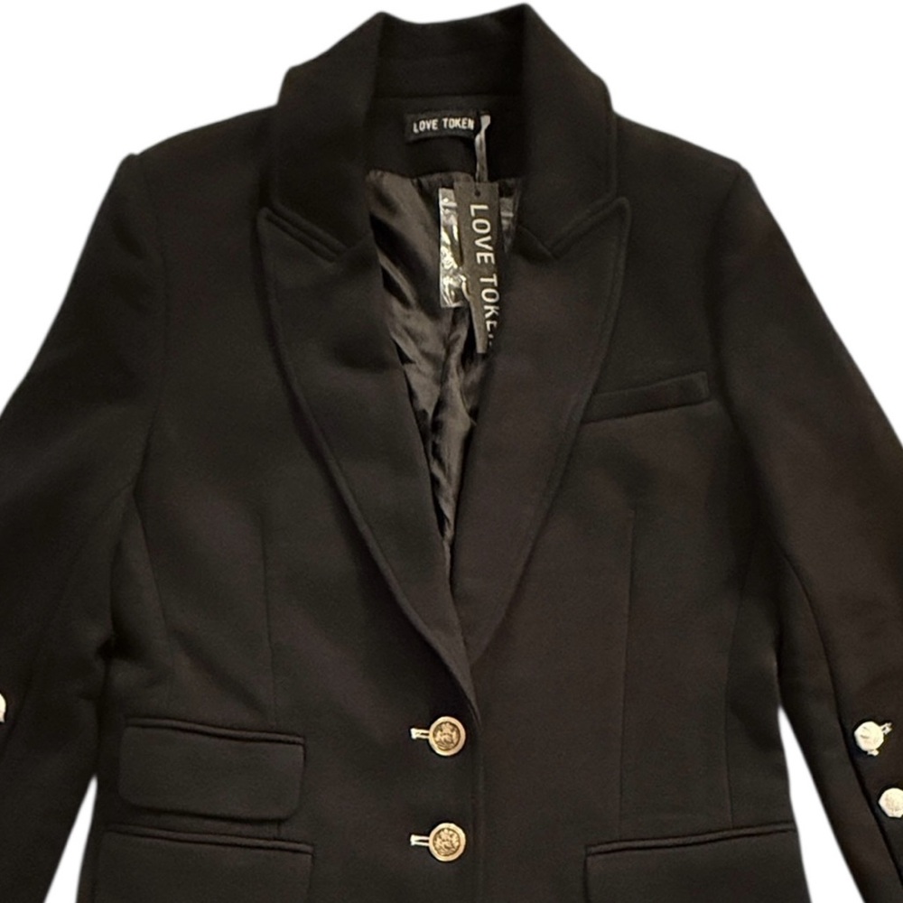Wilson Long Blazer - Picture 2 of 9